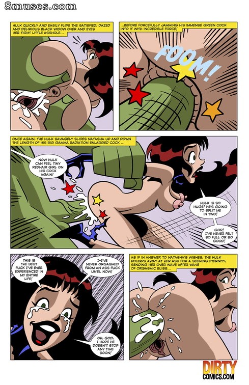 XXX Avengers - Issue 1 - Page 9