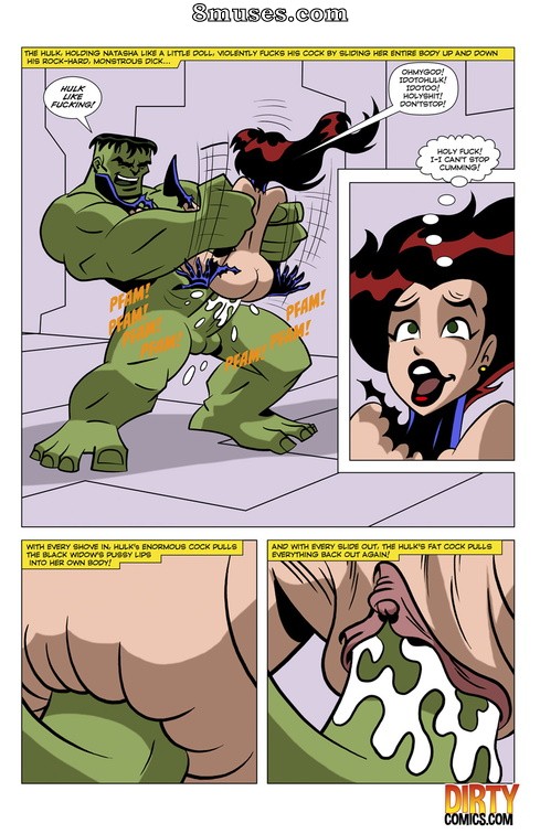 XXX Avengers - Issue 1 - Page 7