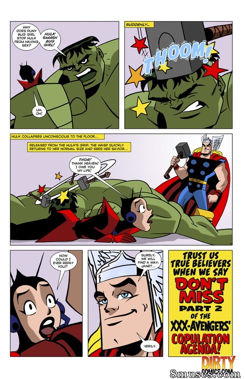 XXX Avengers - Issue 1 - Page 11