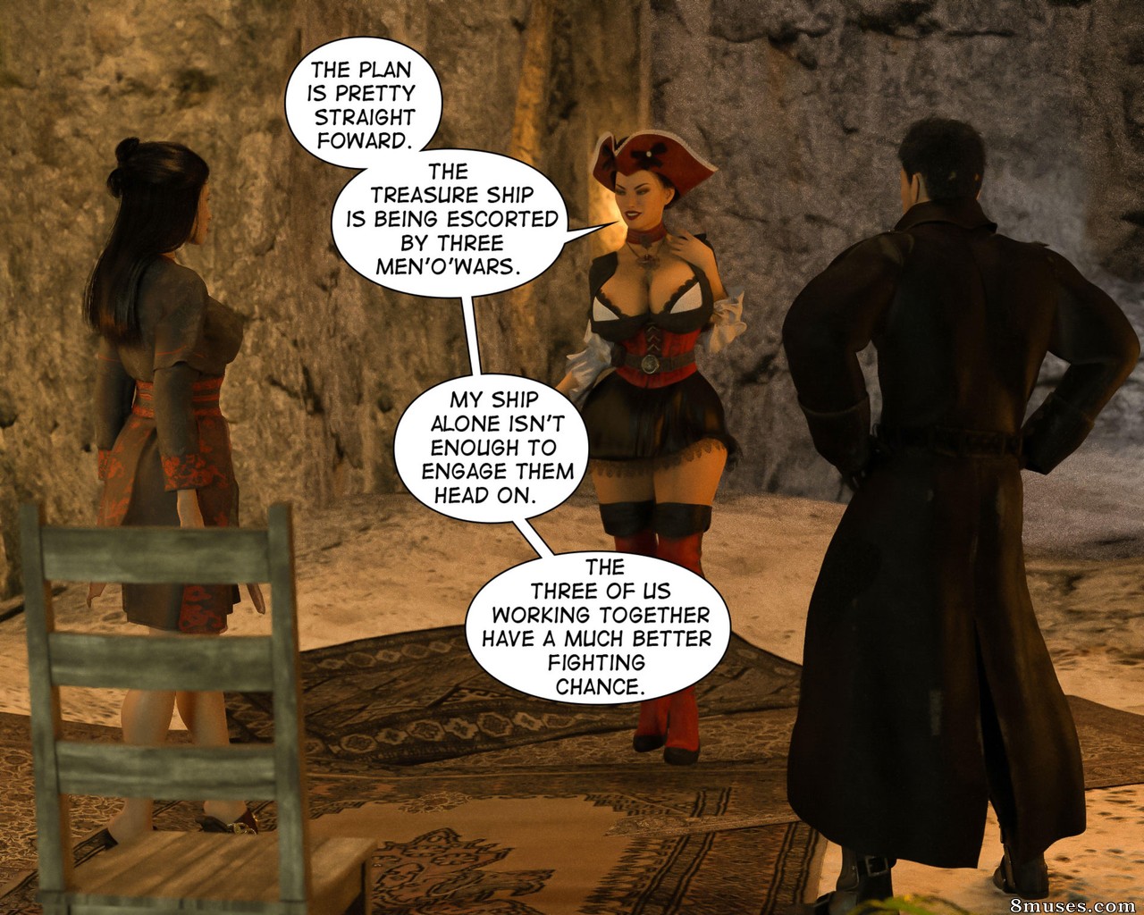 Redrobot3D - La parley del pirata - Página 43