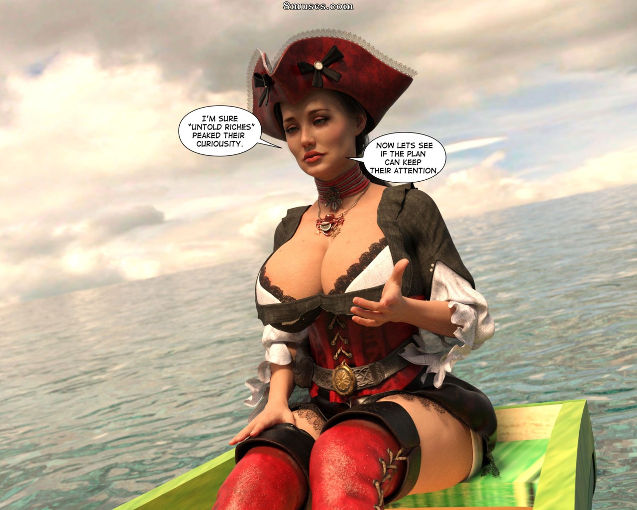 Redrobot3D - A parley do pirata - Página 34