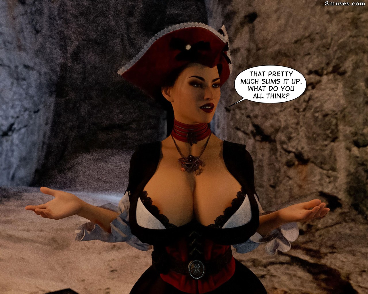 Redrobot3D - A parley do pirata - Página 64
