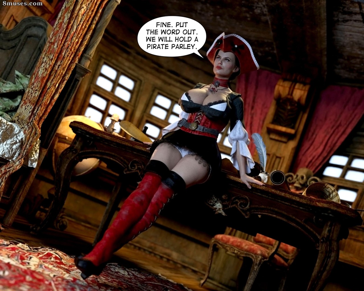 Redrobot3D - The Pirate Parley - Page 31