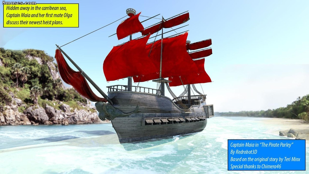Redrobot3D - A parley do pirata - Página 2