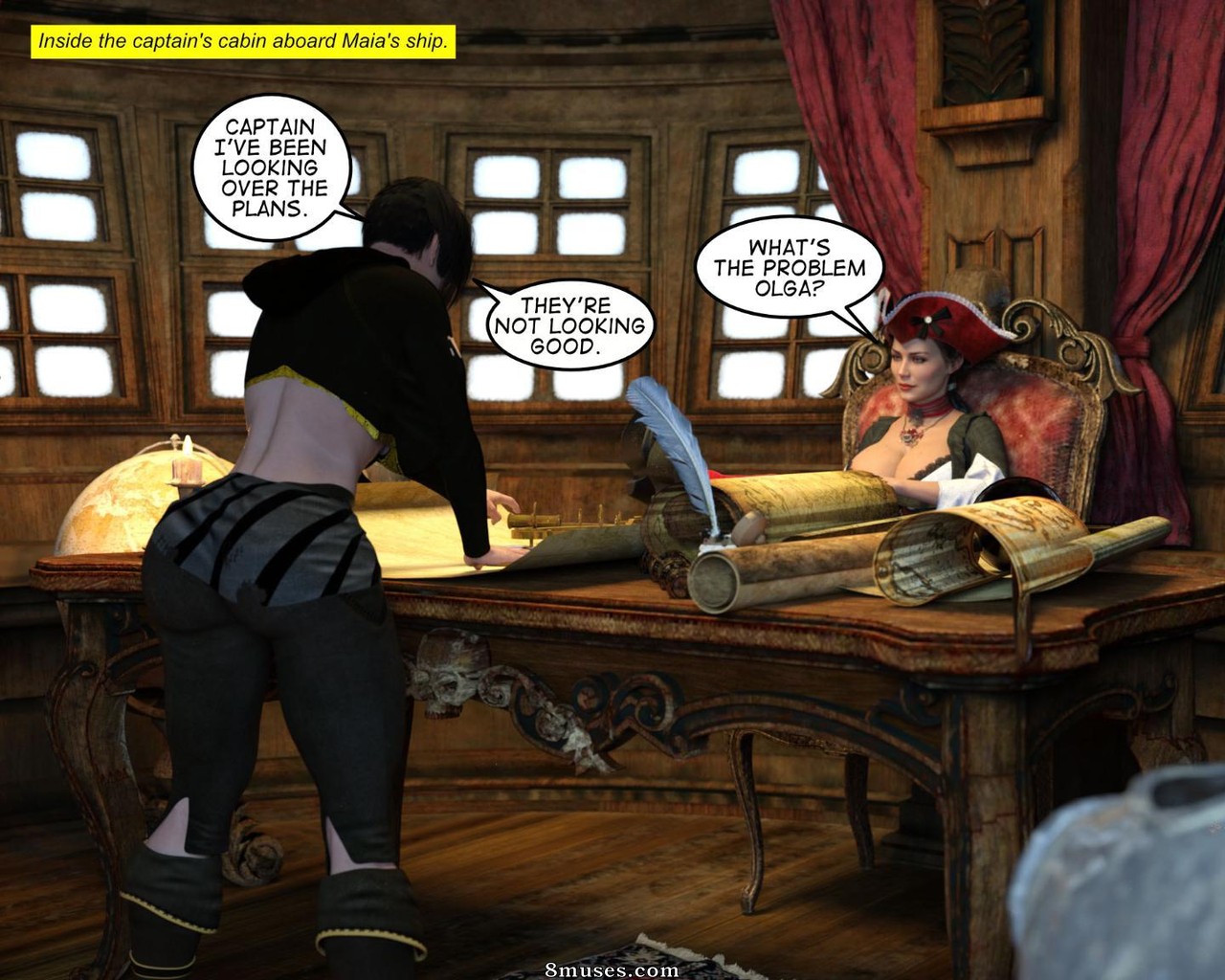 Redrobot3D - The Pirate Parley - Page 3