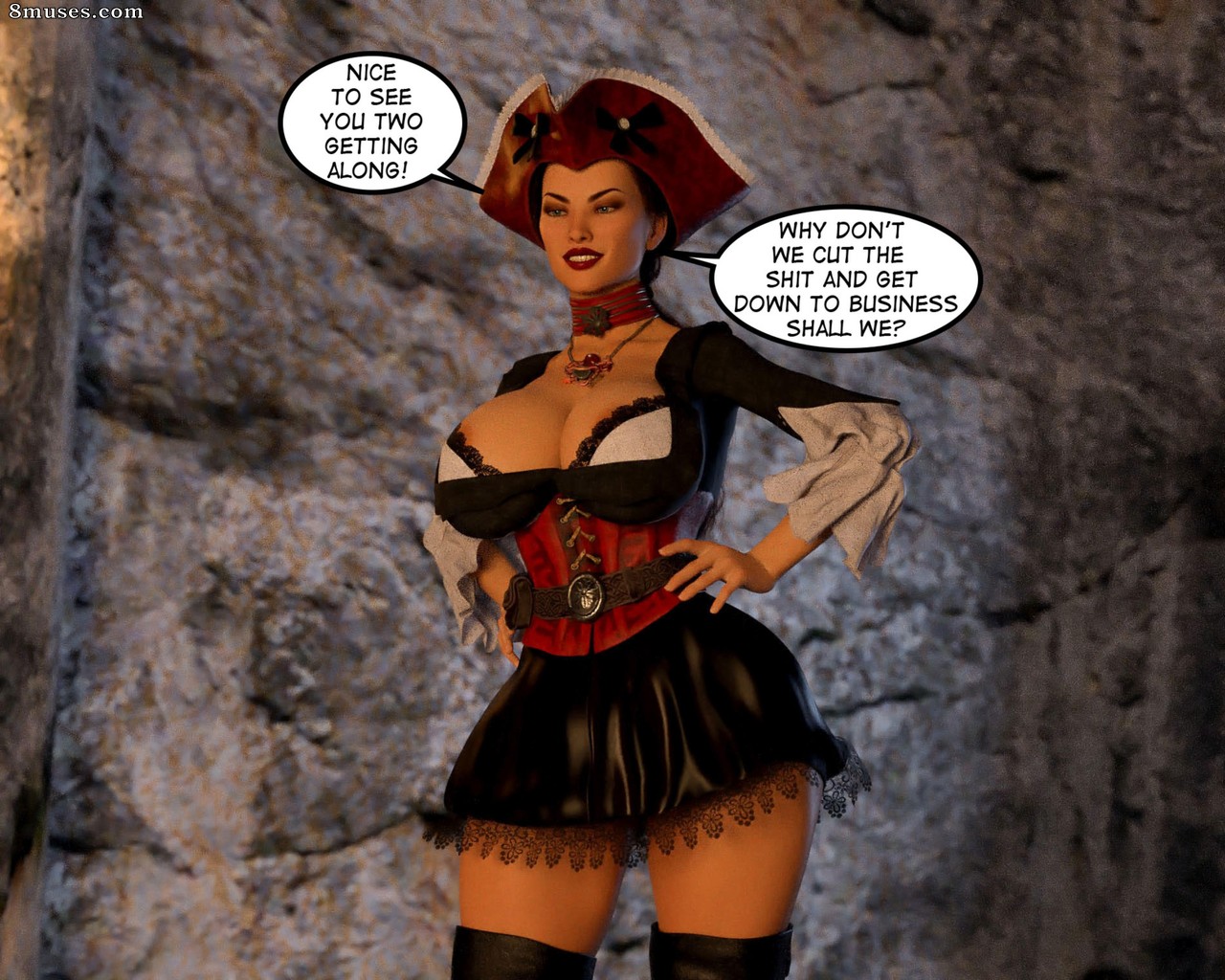 Redrobot3D - La parley del pirata - Página 40