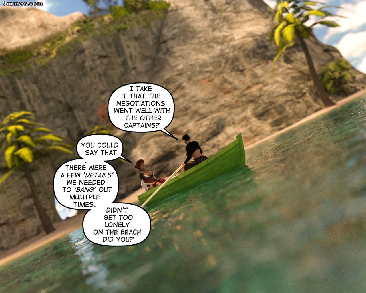 Redrobot3D - The Pirate Parley - Page 76
