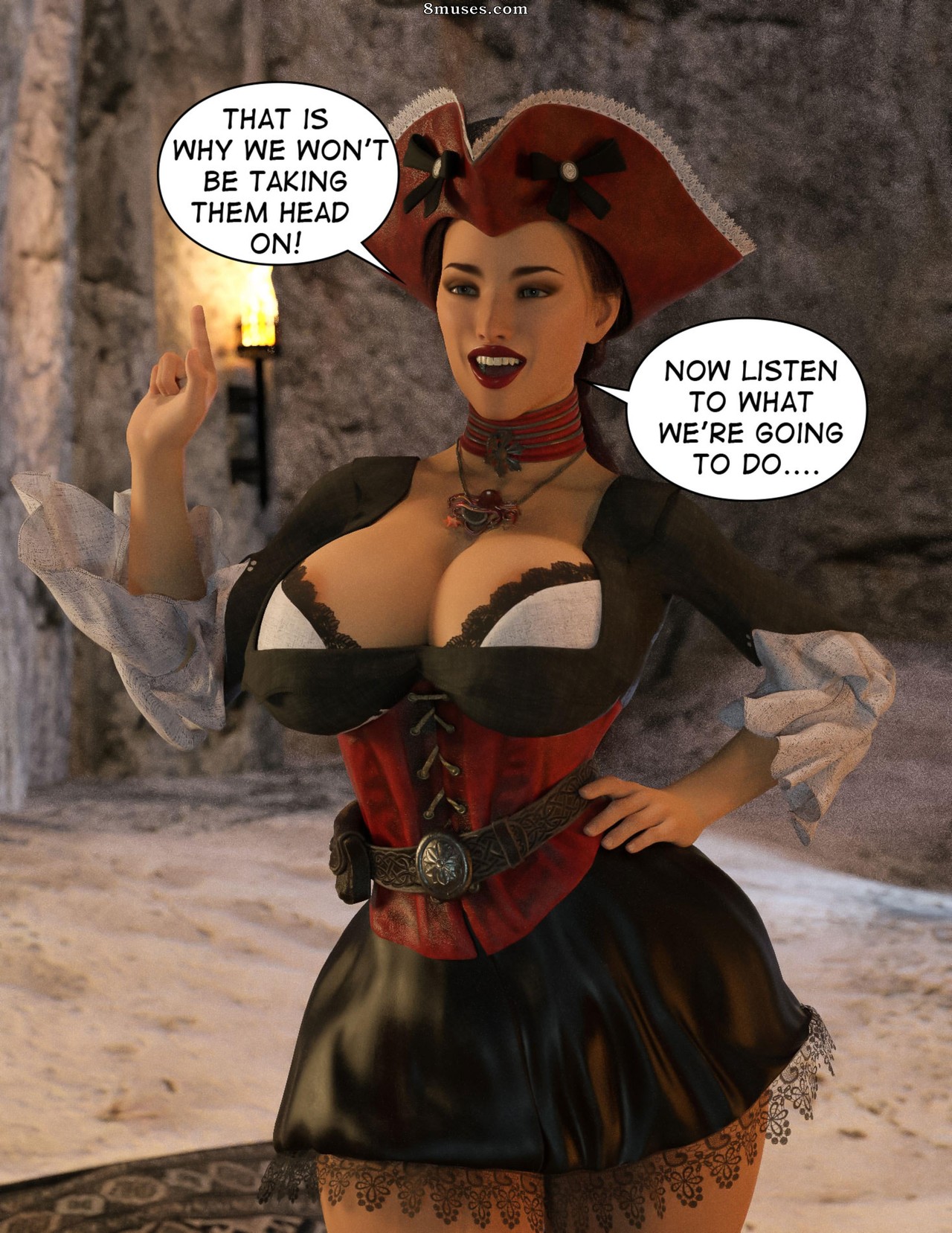 Redrobot3D - A parley do pirata - Página 45