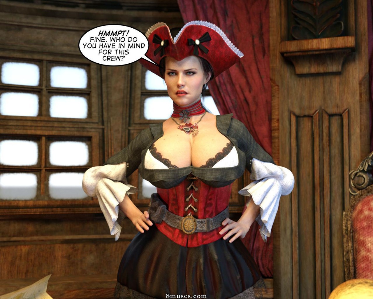 Redrobot3D - La parley del pirata - Página 9