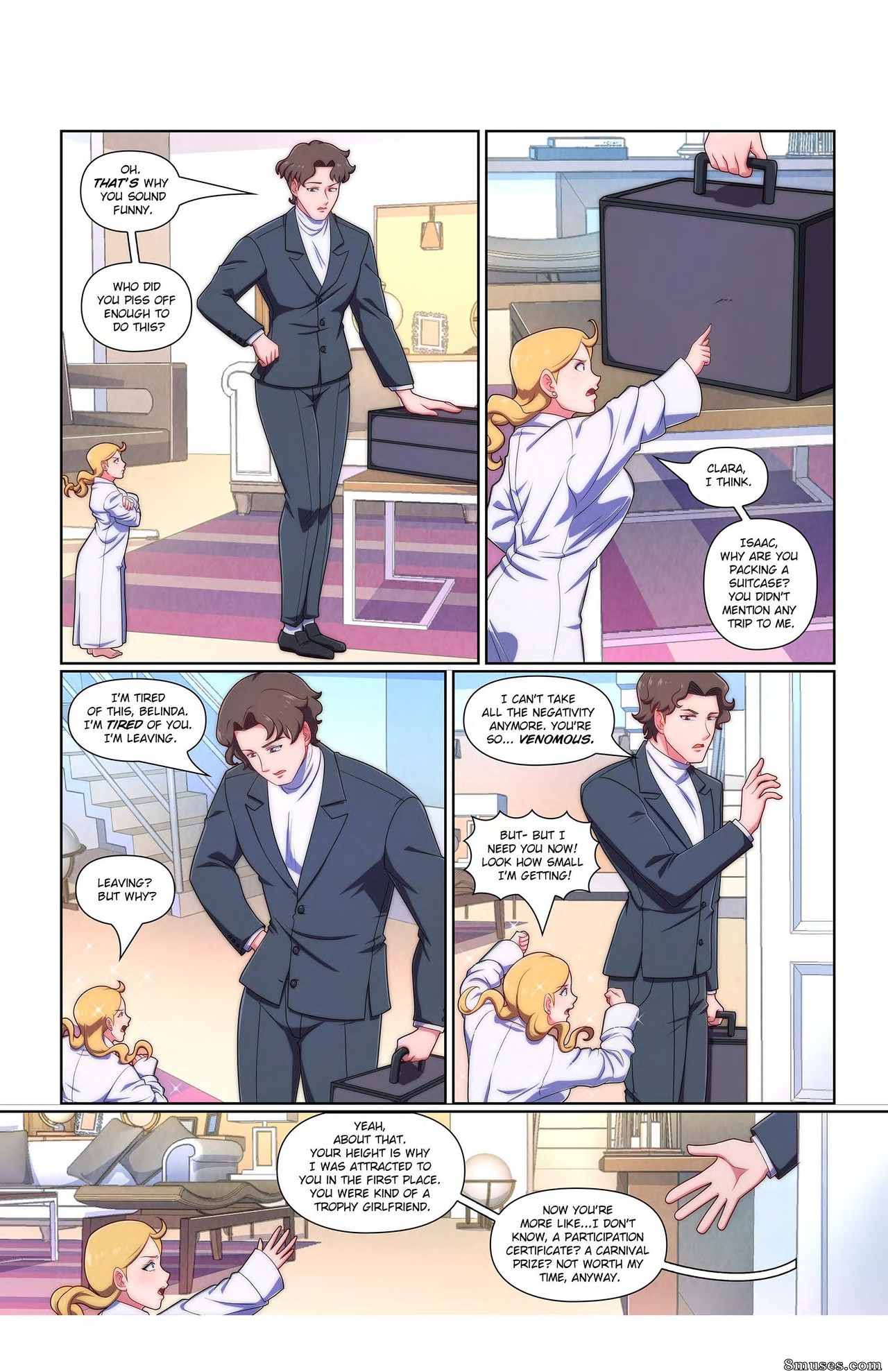 Belittling Belinda - Issue 1 - Page 9