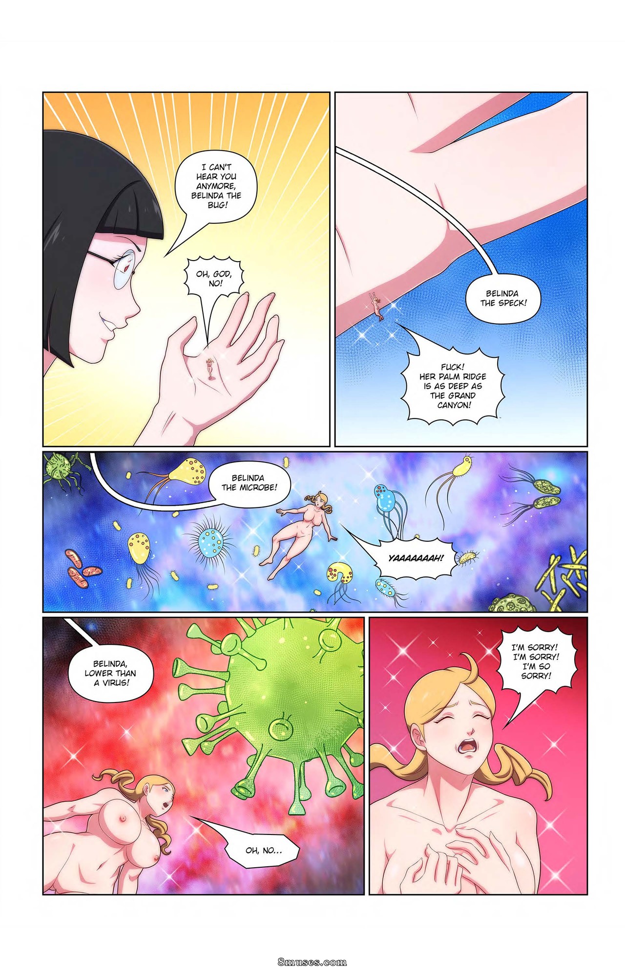 Belittling Belinda - Issue 1 - Page 16