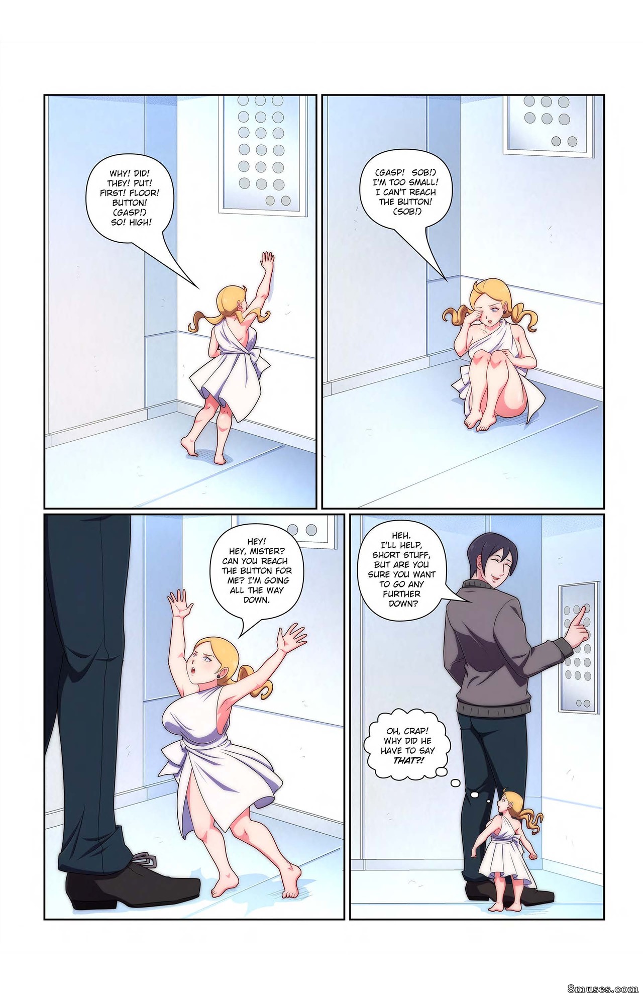 Belittling Belinda - Issue 1 - Page 11