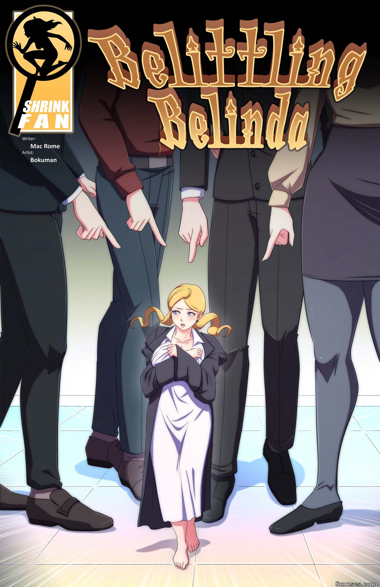 Belittling Belinda - Issue 1 - Page 1