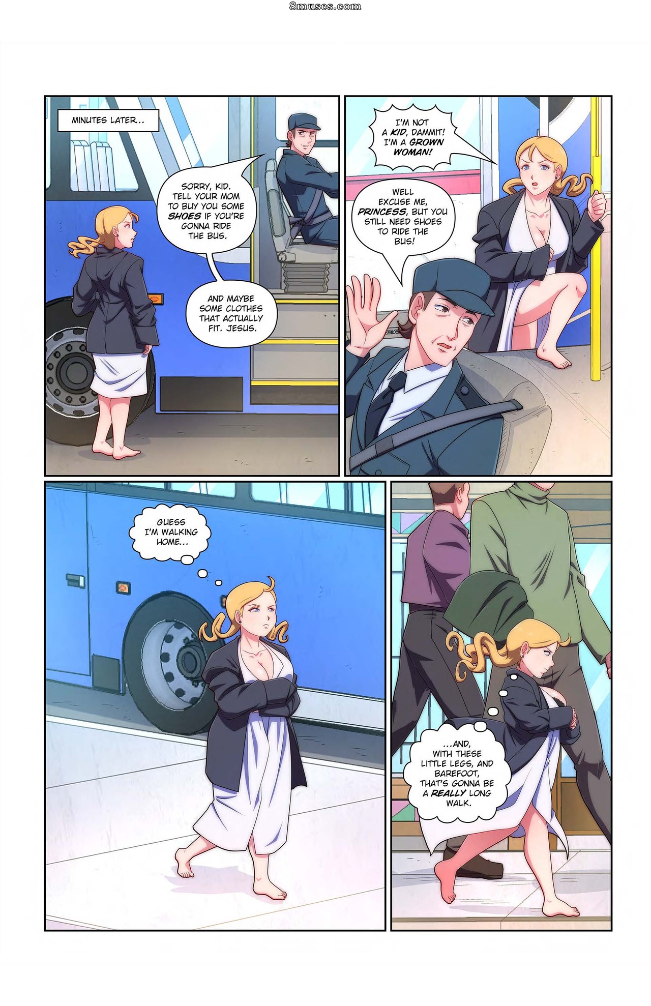 Belittling Belinda - Issue 1 - Page 7