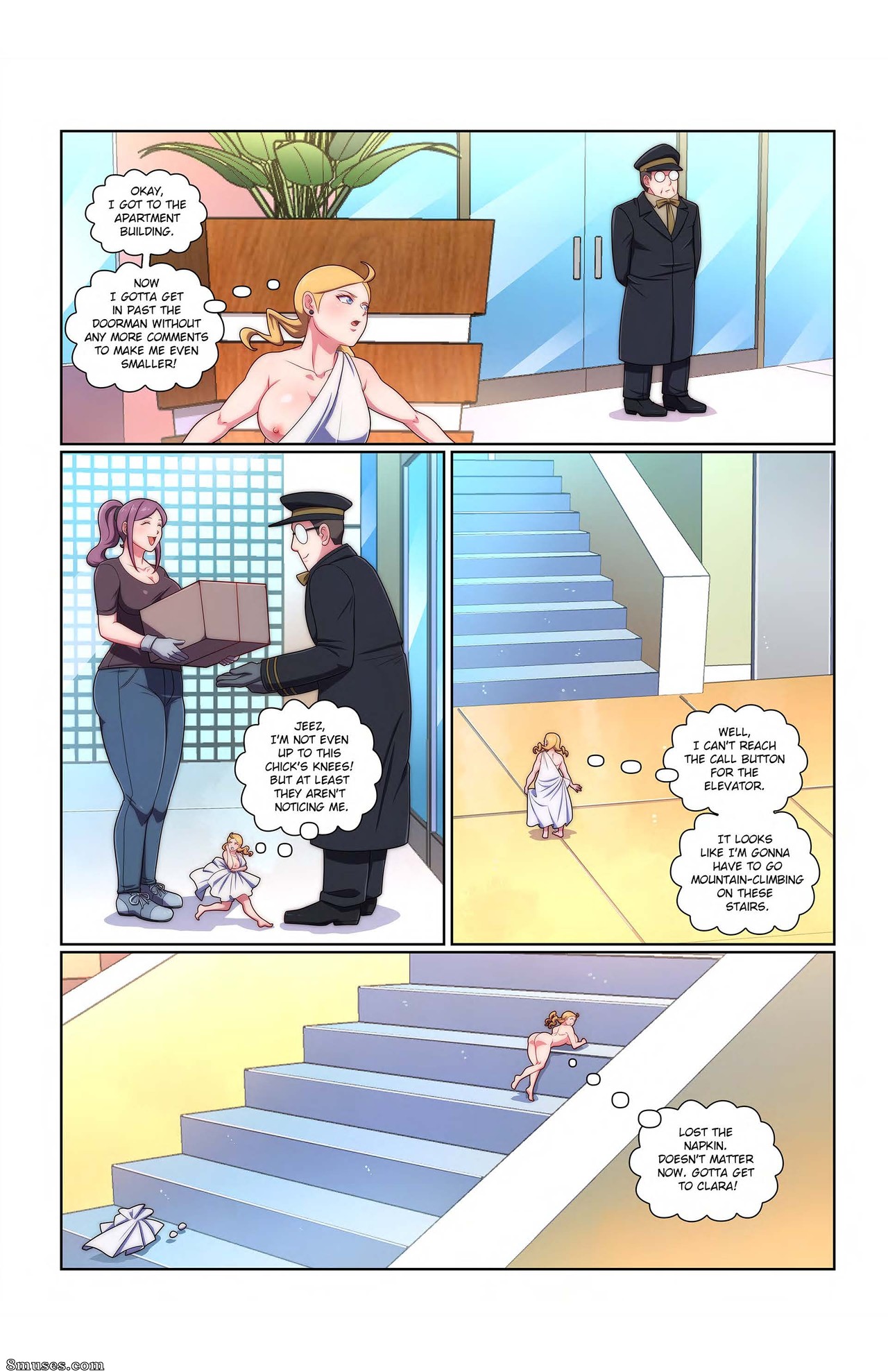 Belittling Belinda - Issue 1 - Page 13