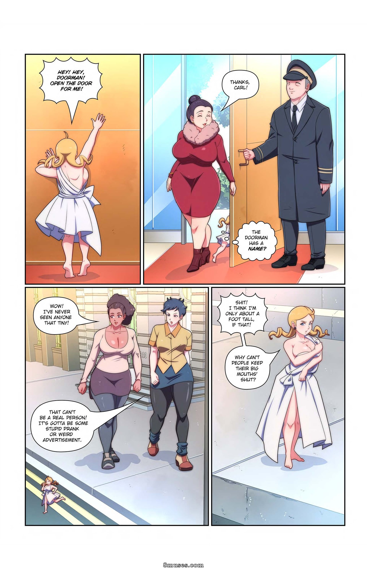 Belittling Belinda - Issue 1 - Page 12