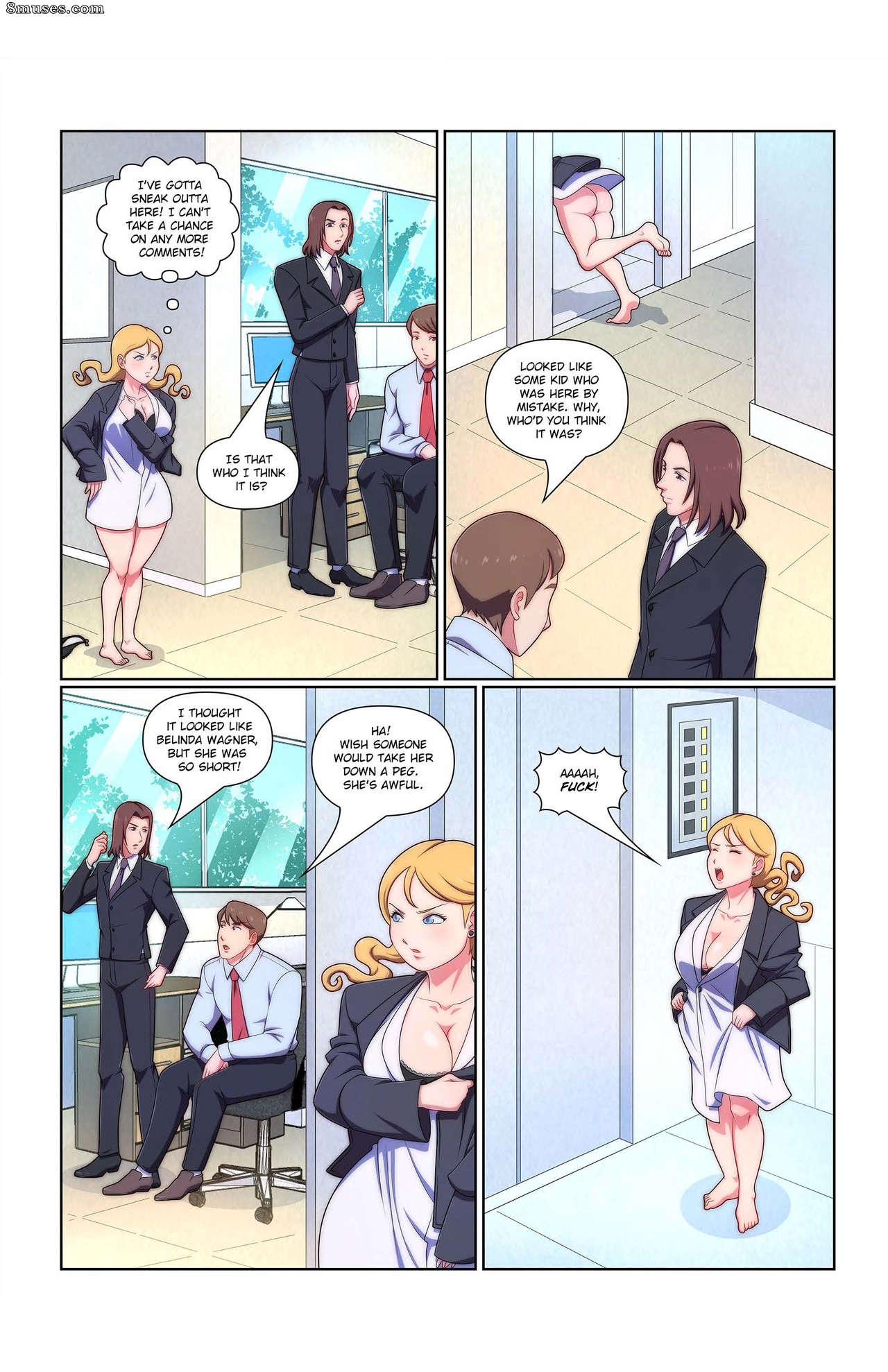 Belittling Belinda - Issue 1 - Page 6