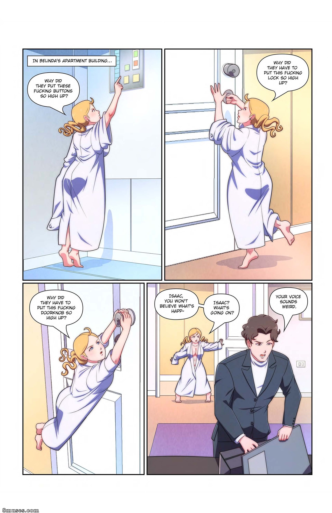 Belittling Belinda - Issue 1 - Page 8