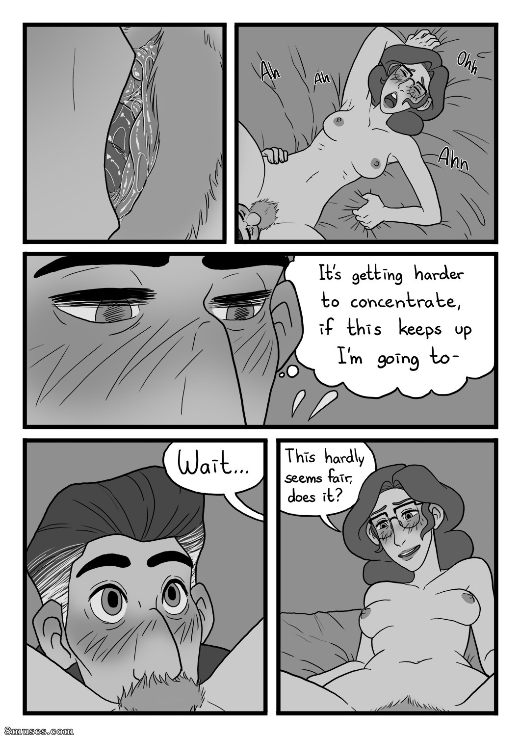DontFapGirl Comics - Entrelazado - Página 26