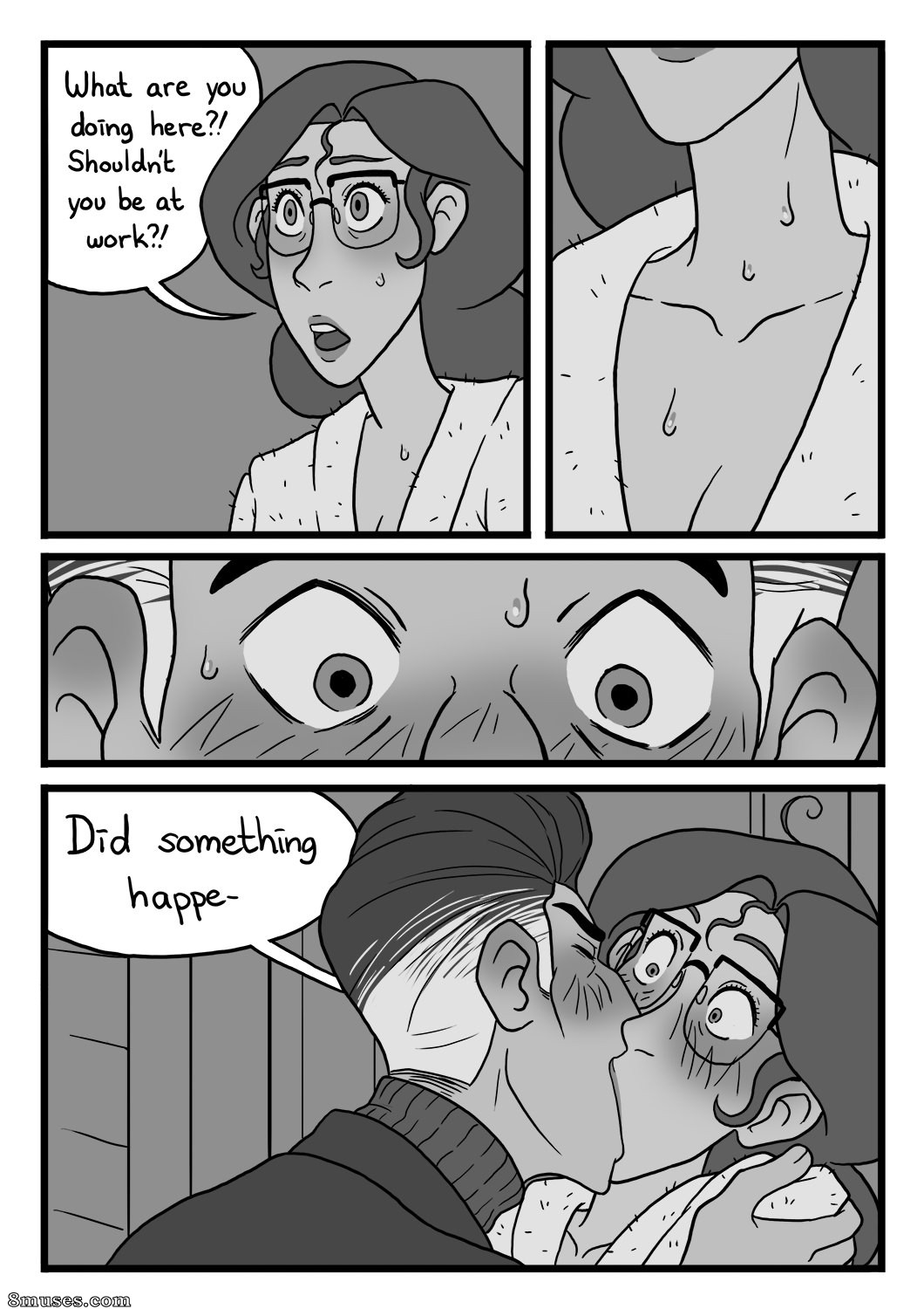 DontFapGirl Comics - Entrelaçado - Página 19