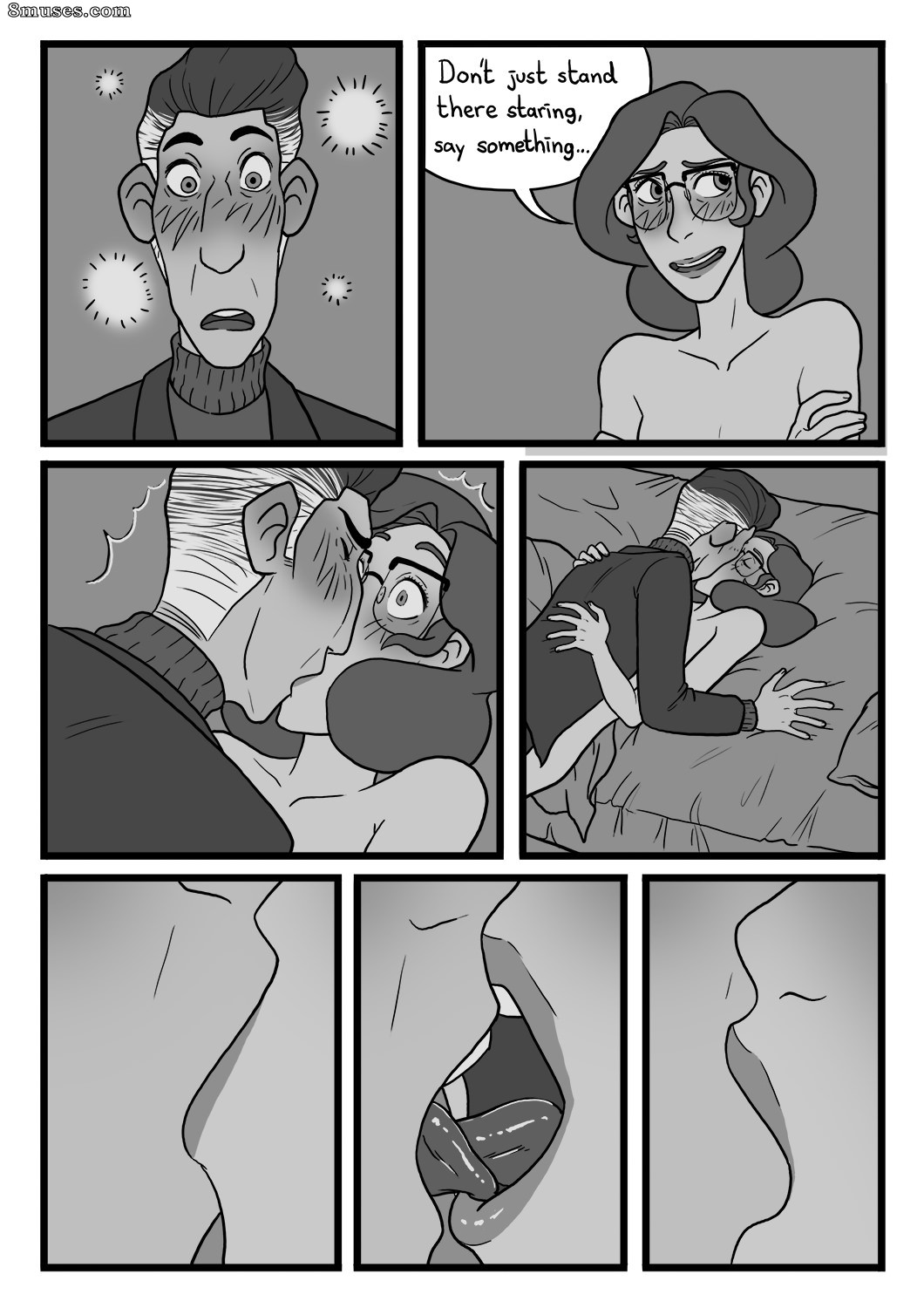 DontFapGirl Comics - Entrelaçado - Página 23