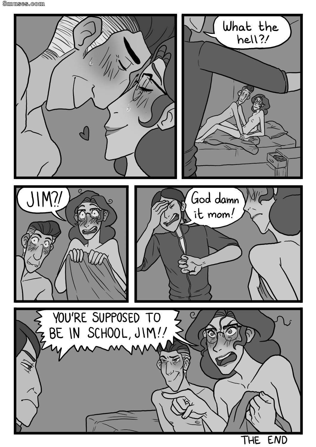 DontFapGirl Comics - Entwined - Page 41