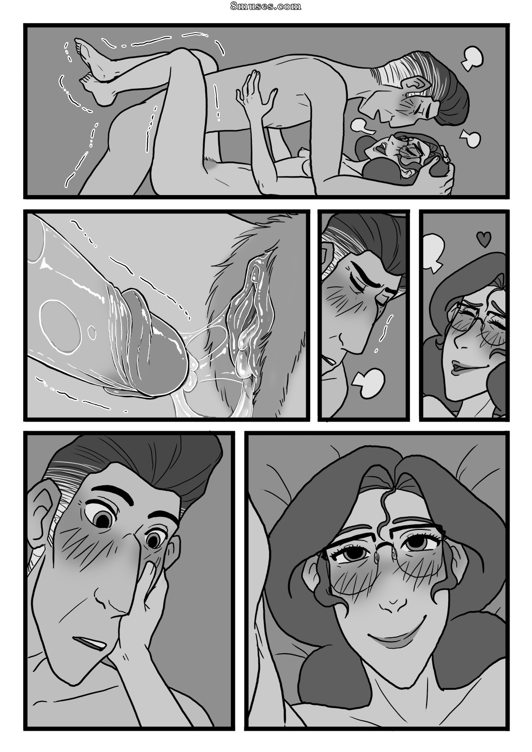 DontFapGirl Comics - Entrelaçado - Página 40