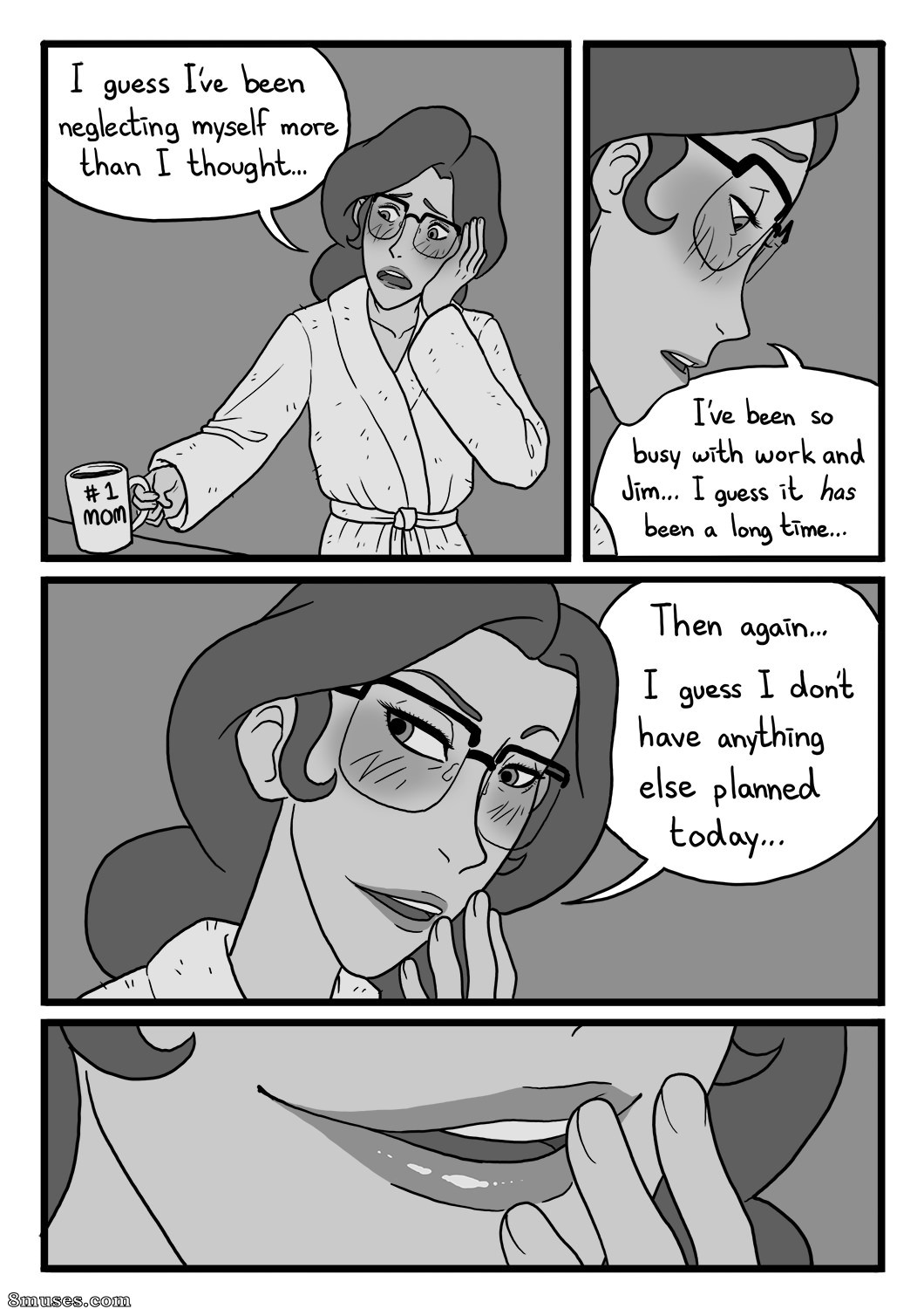 DontFapGirl Comics - Entrelaçado - Página 6
