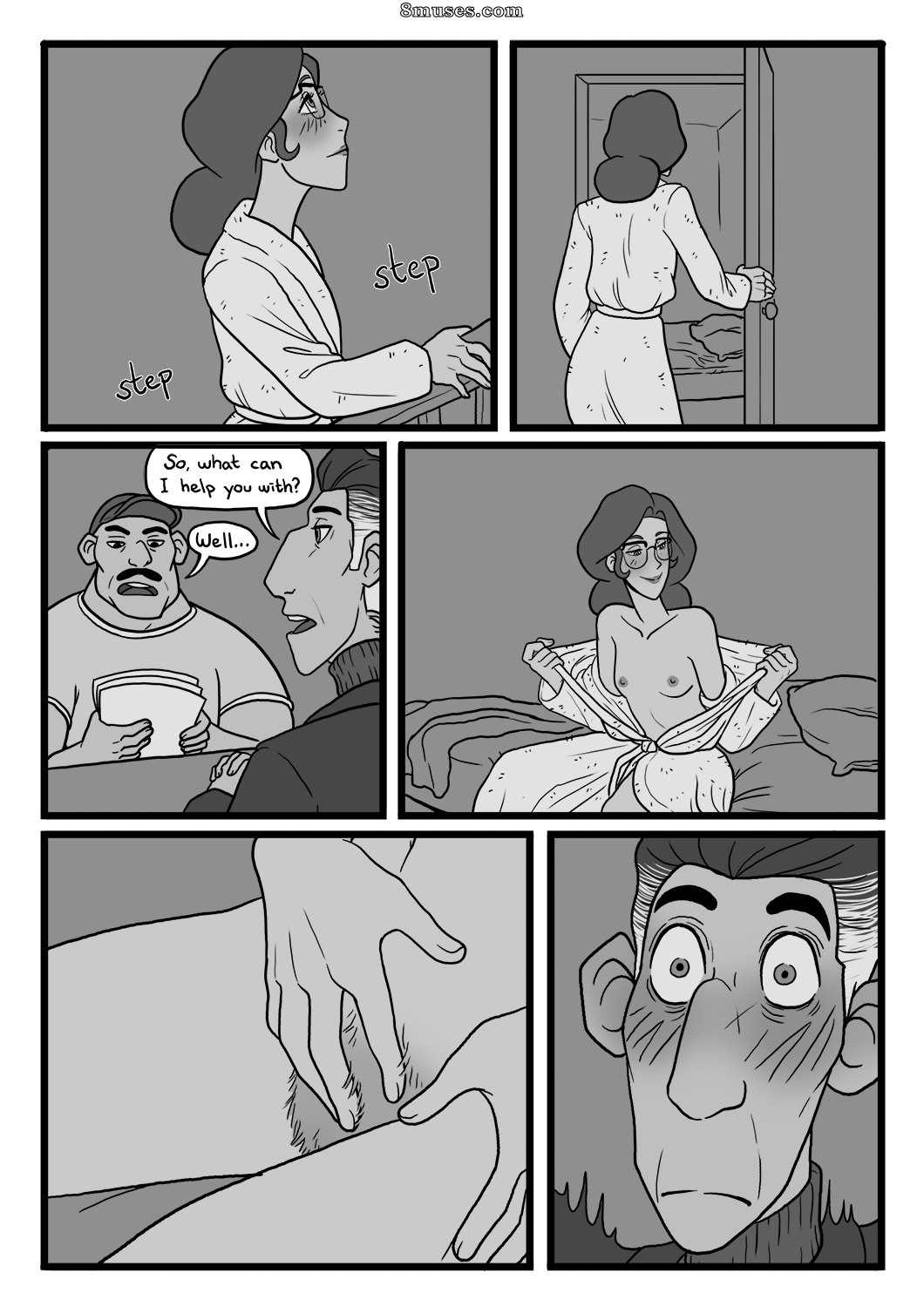 DontFapGirl Comics - Entwined - Page 7
