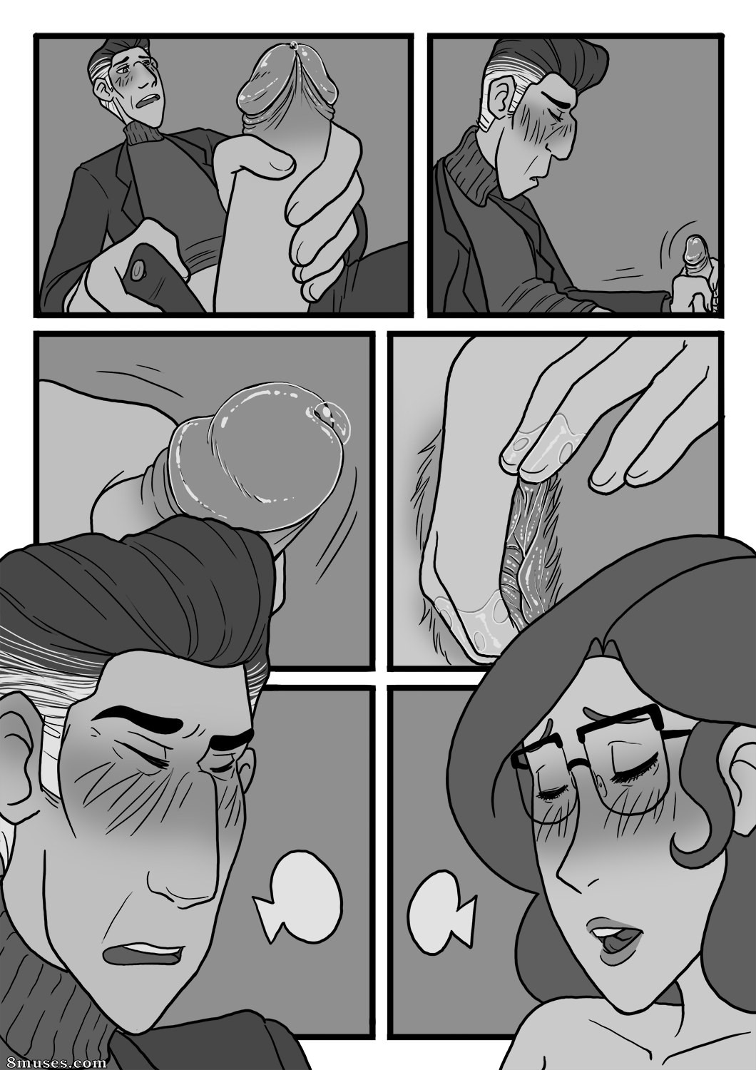 DontFapGirl Comics - Entrelazado - Página 11
