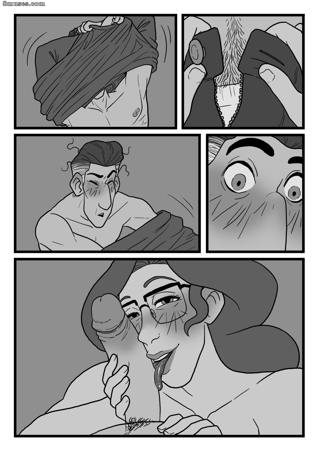 DontFapGirl Comics - Entrelazado - Página 28