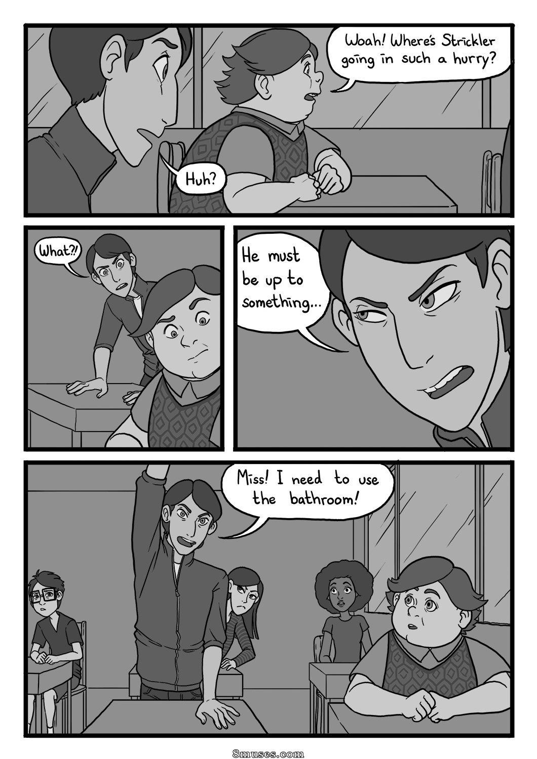 DontFapGirl Comics - Entwined - Page 15