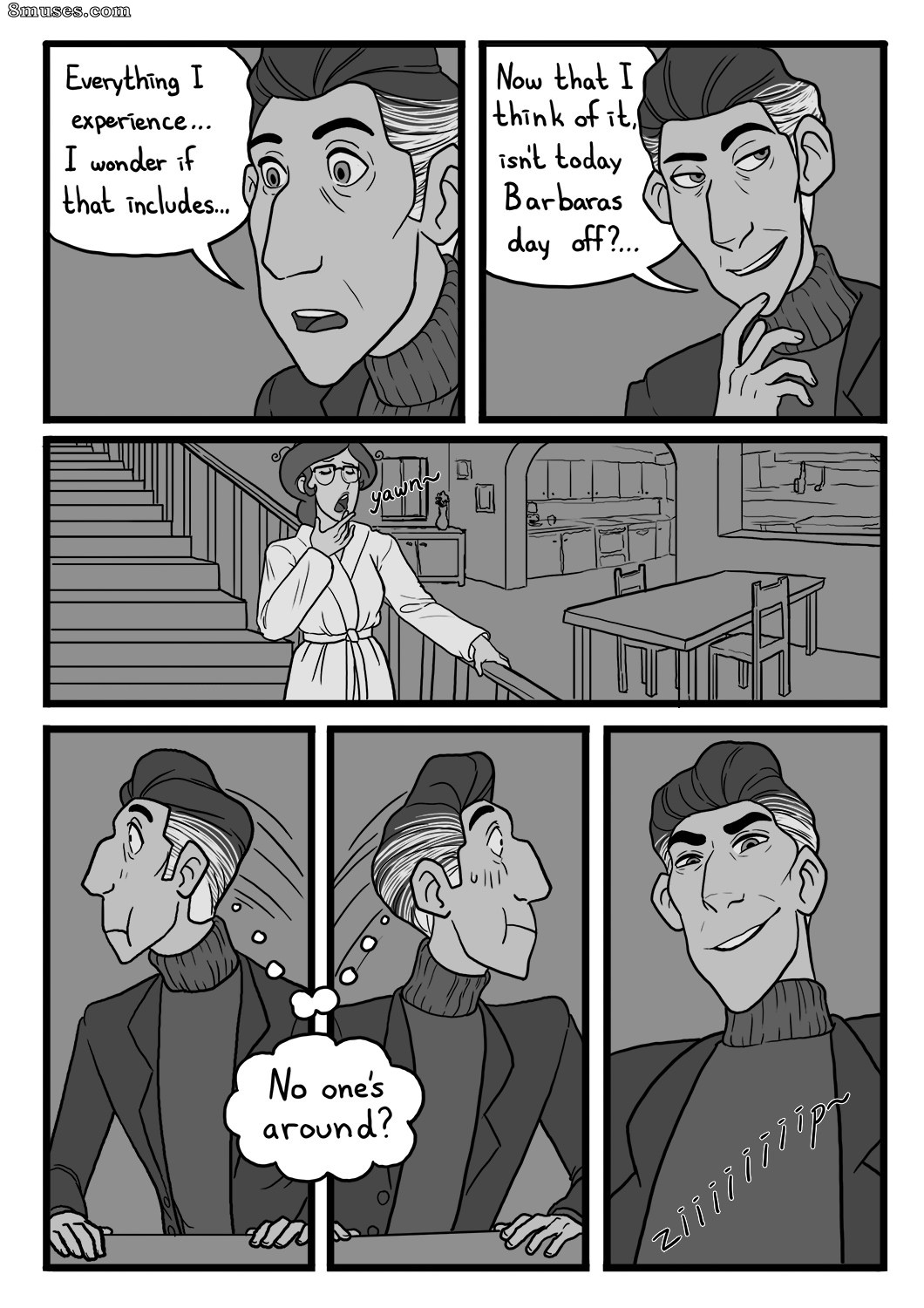 DontFapGirl Comics - Entwined - Page 3