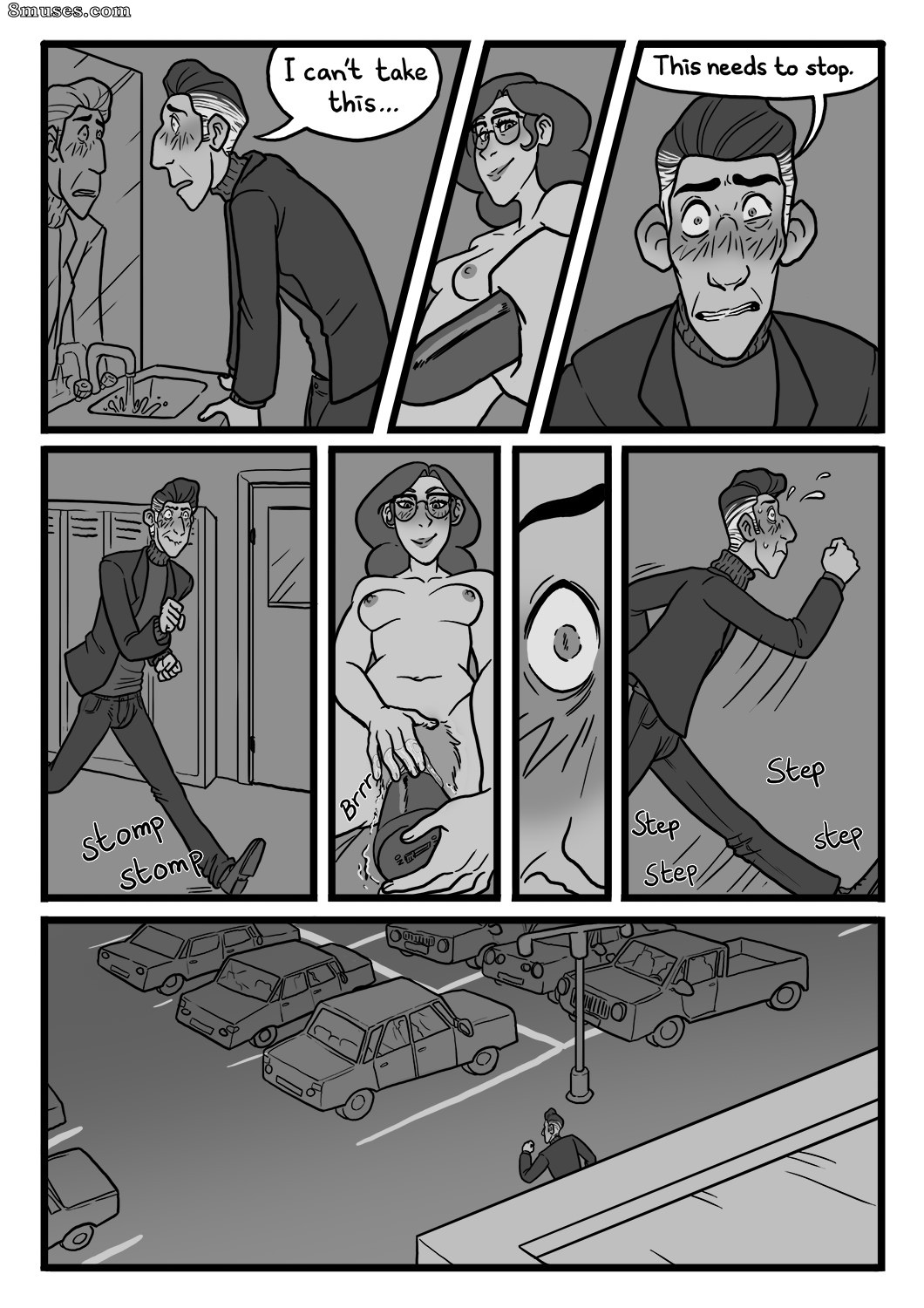 DontFapGirl Comics - Entrelazado - Página 14