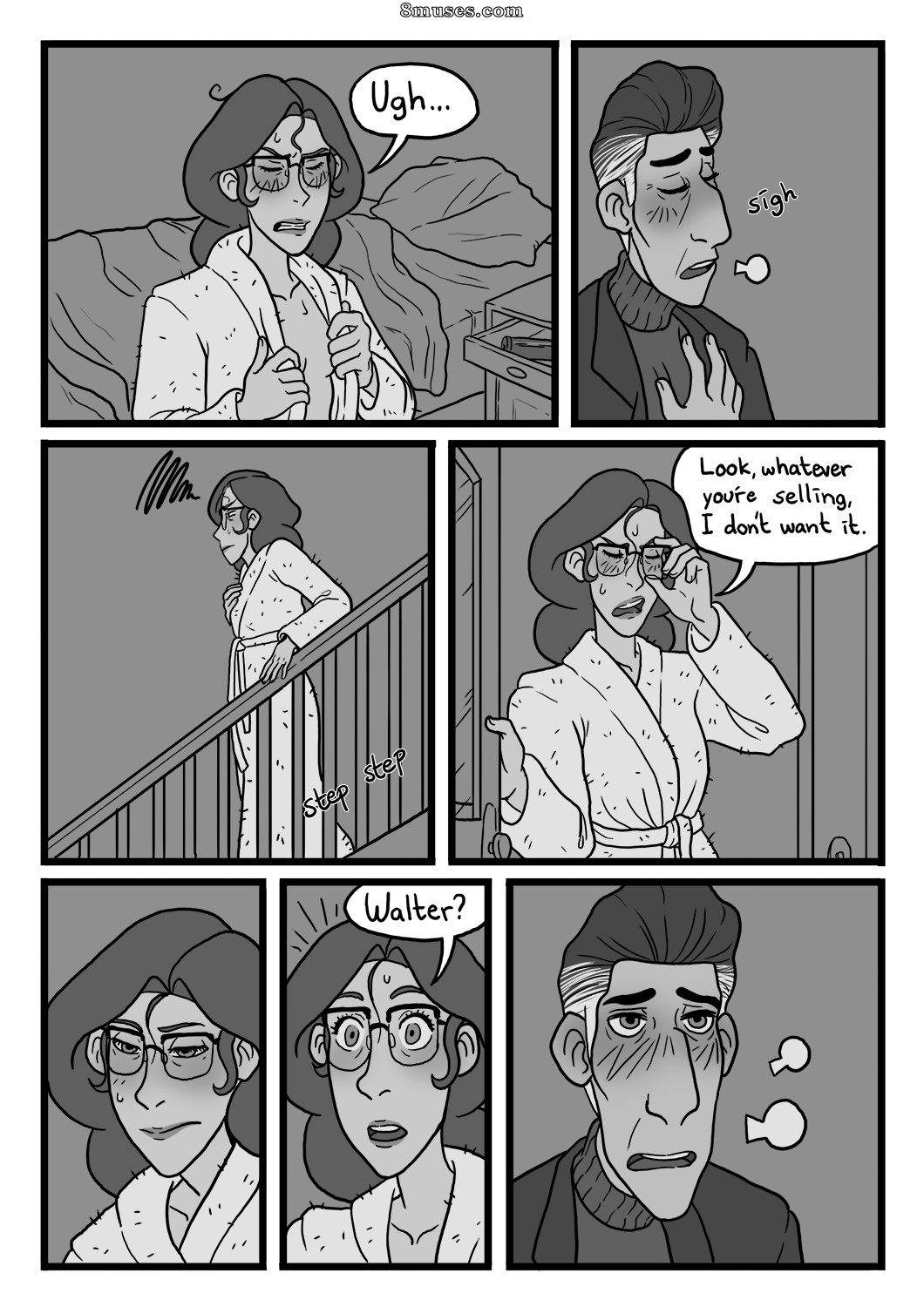 DontFapGirl Comics - Entrelaçado - Página 18