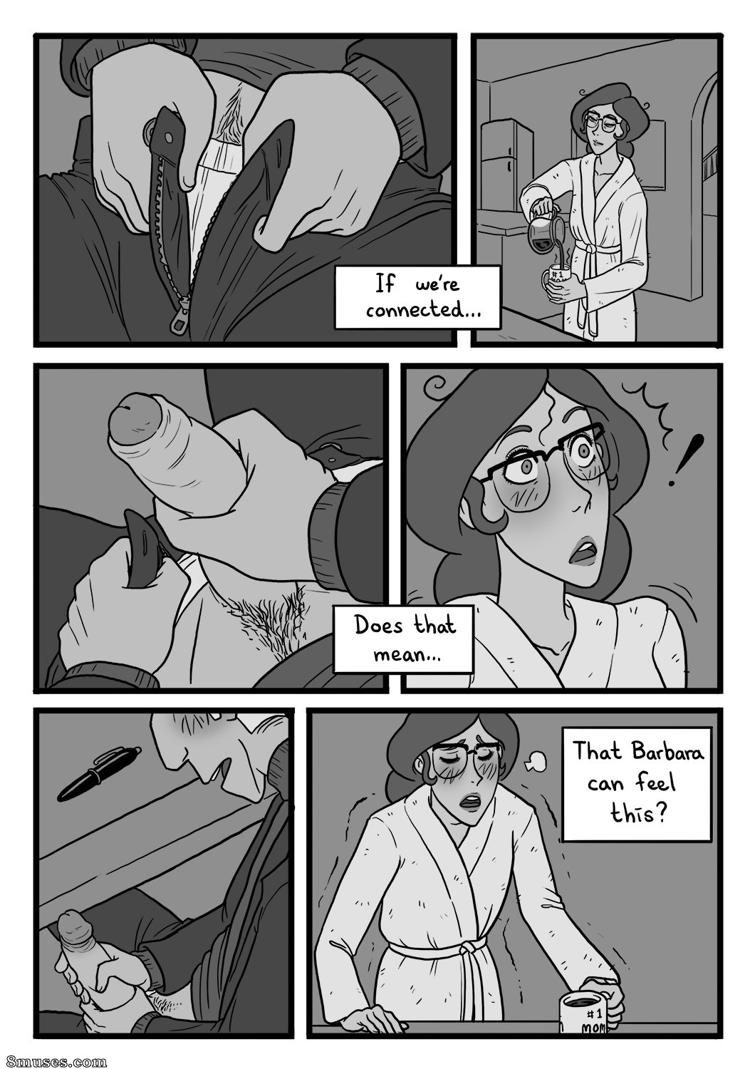 DontFapGirl Comics - Entwined - Page 4