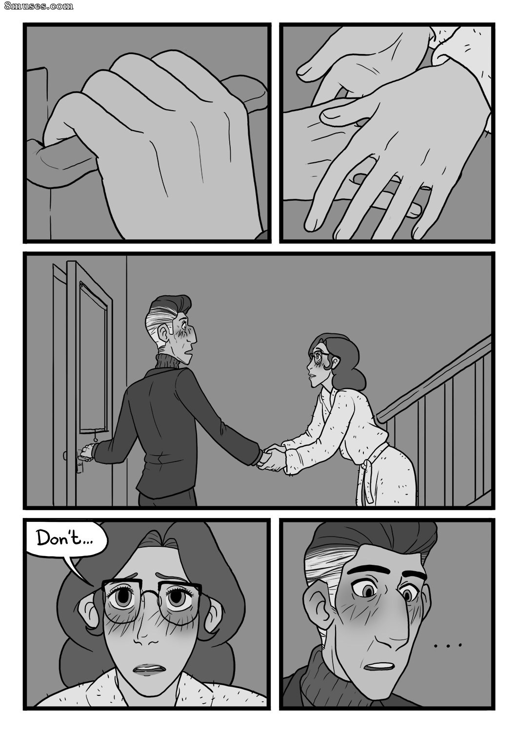 DontFapGirl Comics - Entrelaçado - Página 21