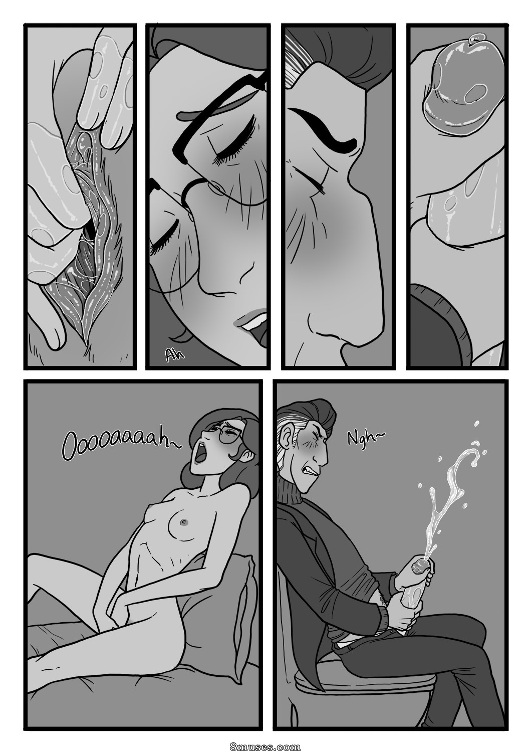 DontFapGirl Comics - Entrelaçado - Página 12