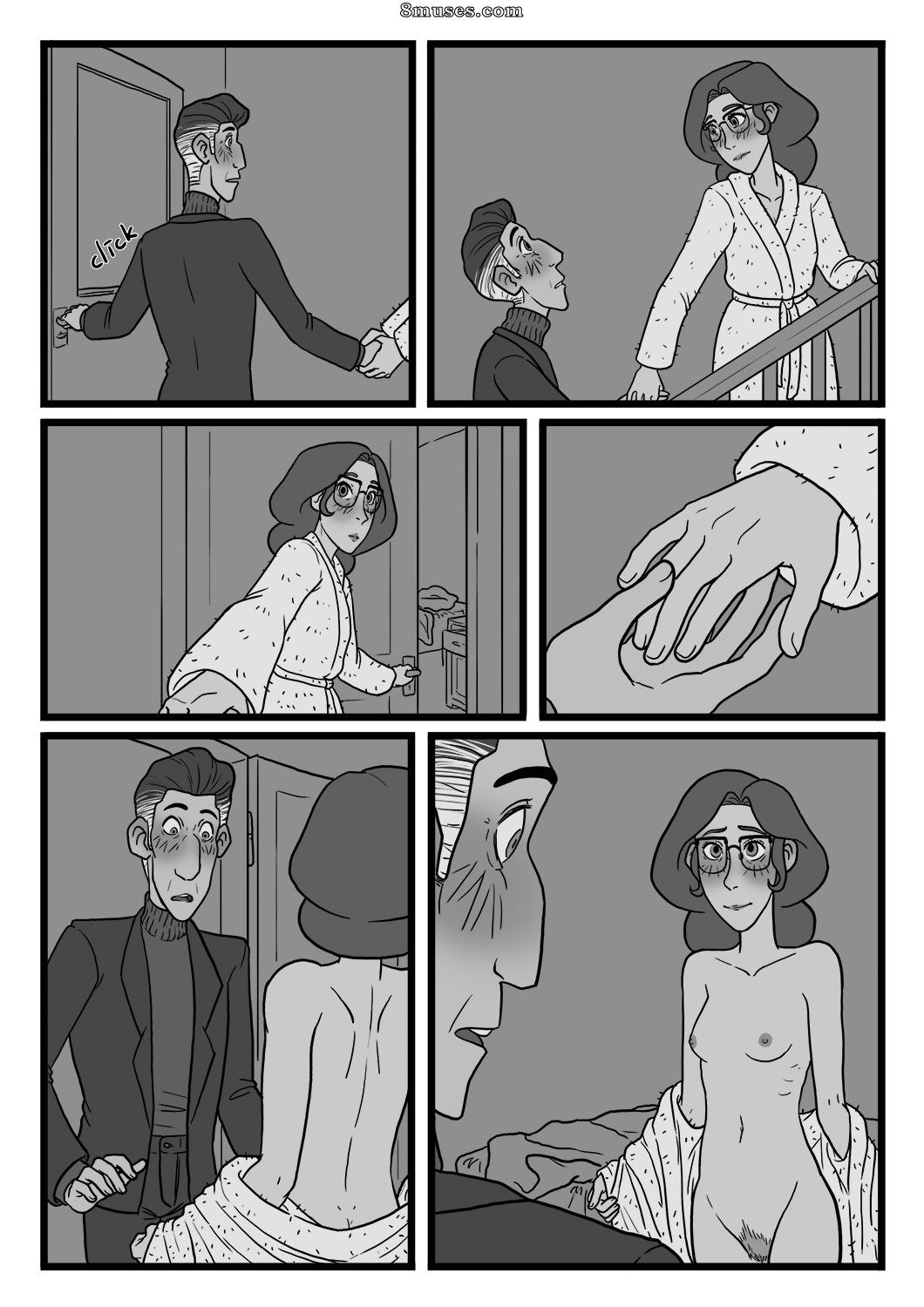 DontFapGirl Comics - Entrelaçado - Página 22