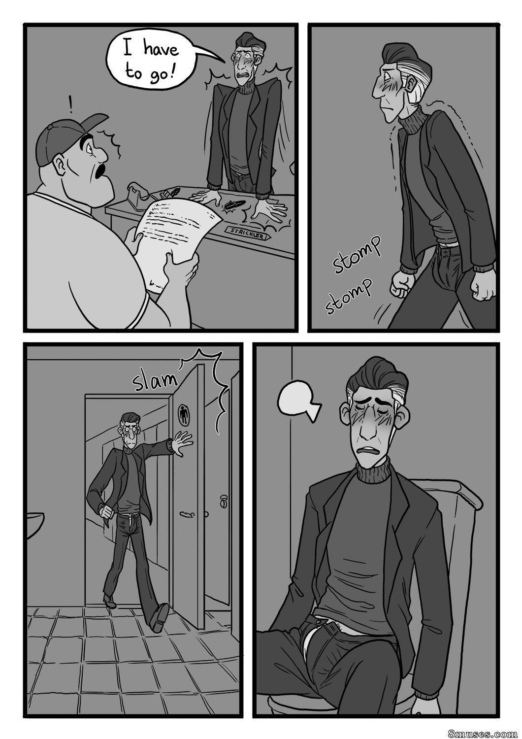 DontFapGirl Comics - Entrelaçado - Página 10
