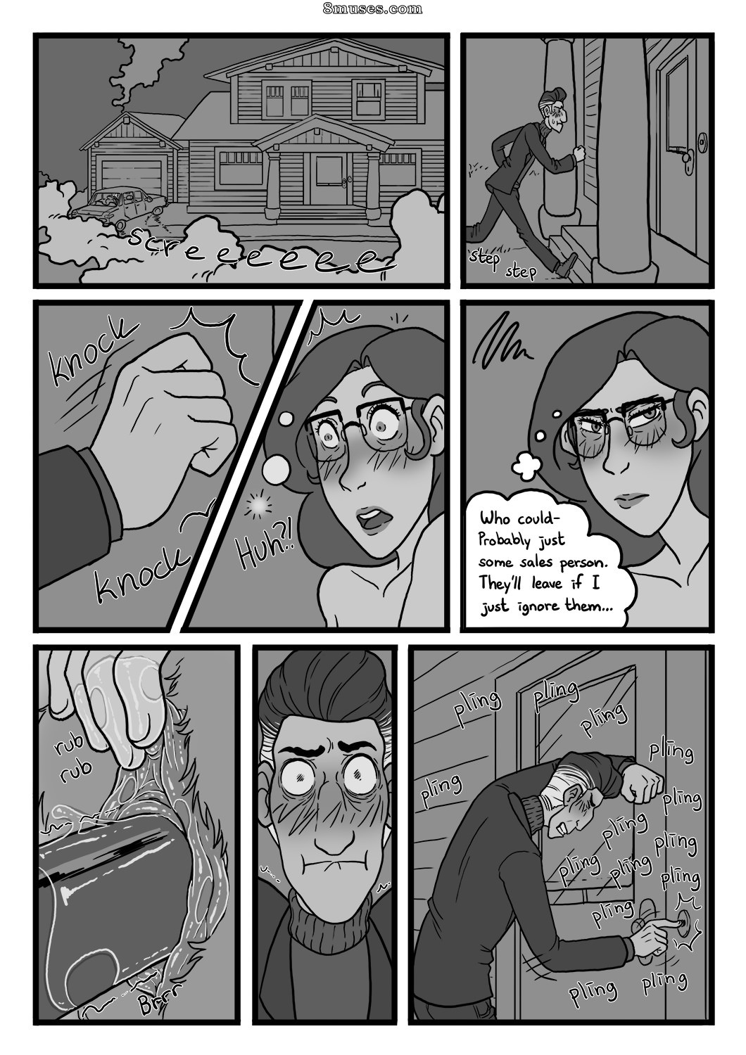 DontFapGirl Comics - Entrelaçado - Página 17