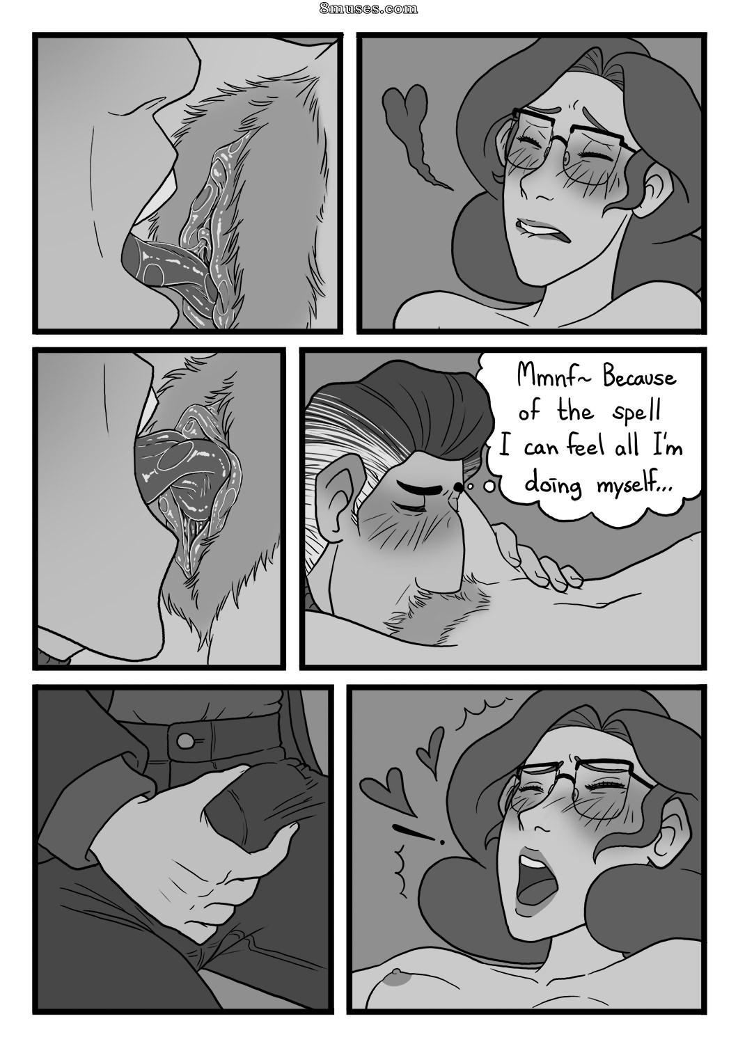 DontFapGirl Comics - Entrelaçado - Página 25