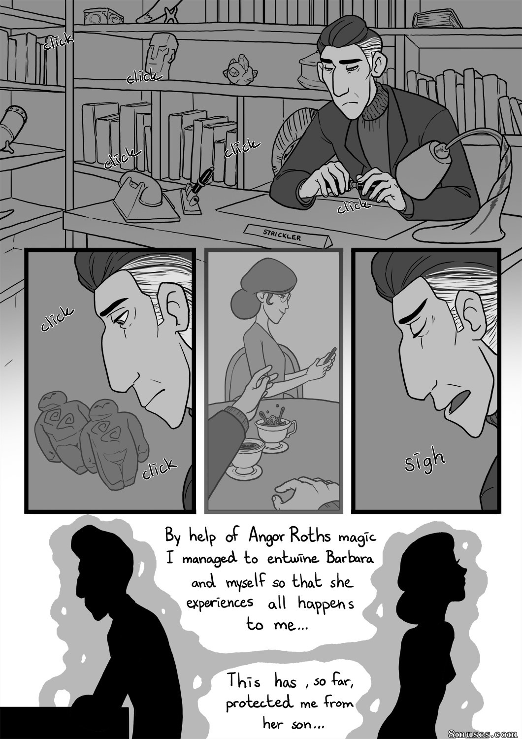 DontFapGirl Comics - Entwined - Page 2