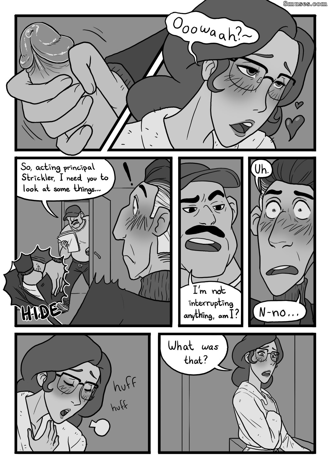 DontFapGirl Comics - Entrelaçado - Página 5