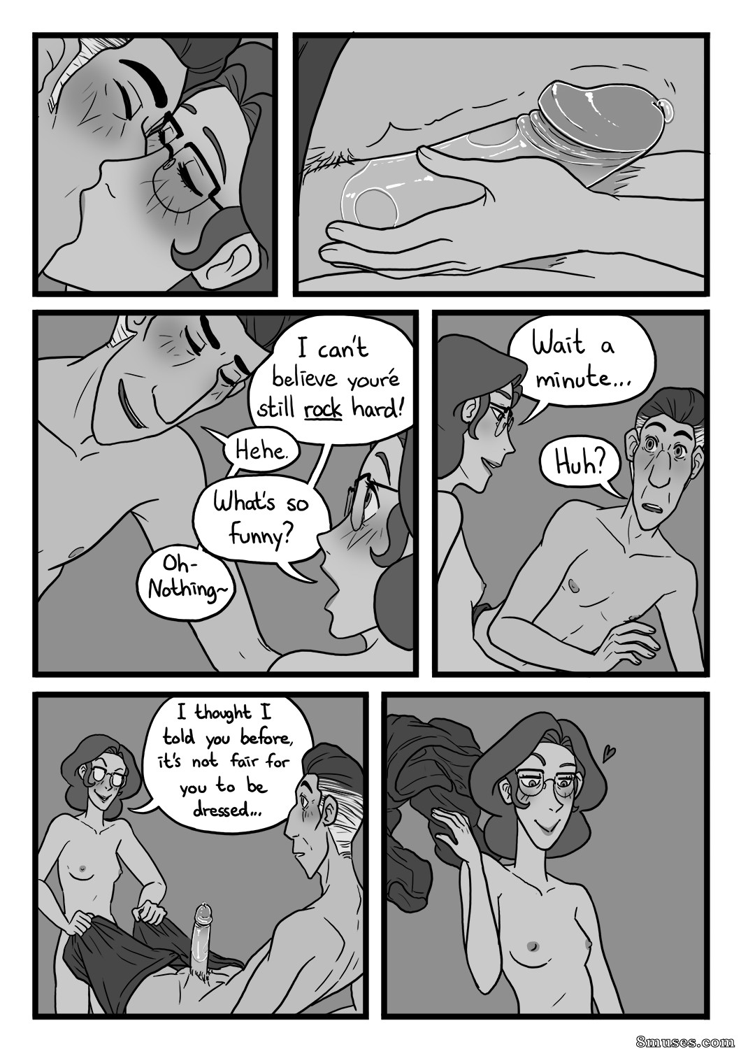 DontFapGirl Comics - Entwined - Page 33