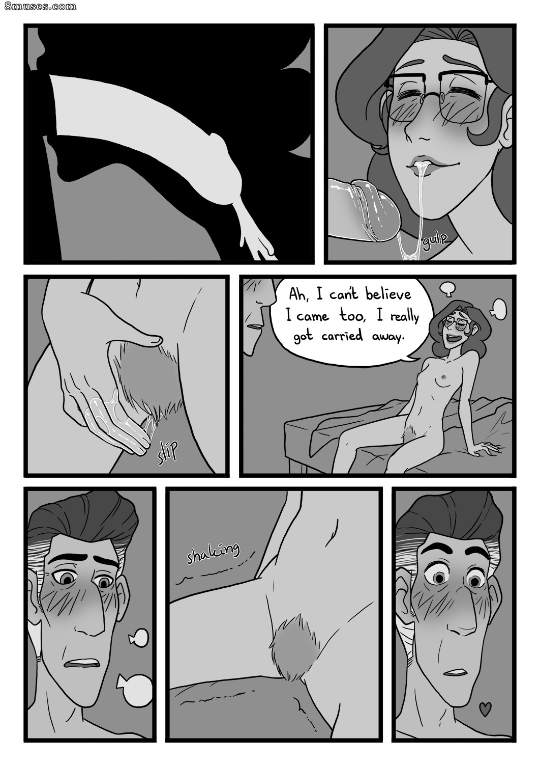 DontFapGirl Comics - Entrelazado - Página 31
