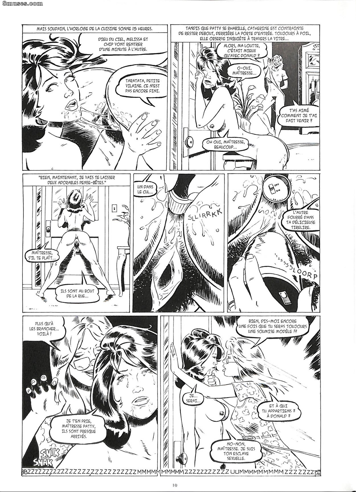 Rebecca - Degenerate Housewives - Page 12