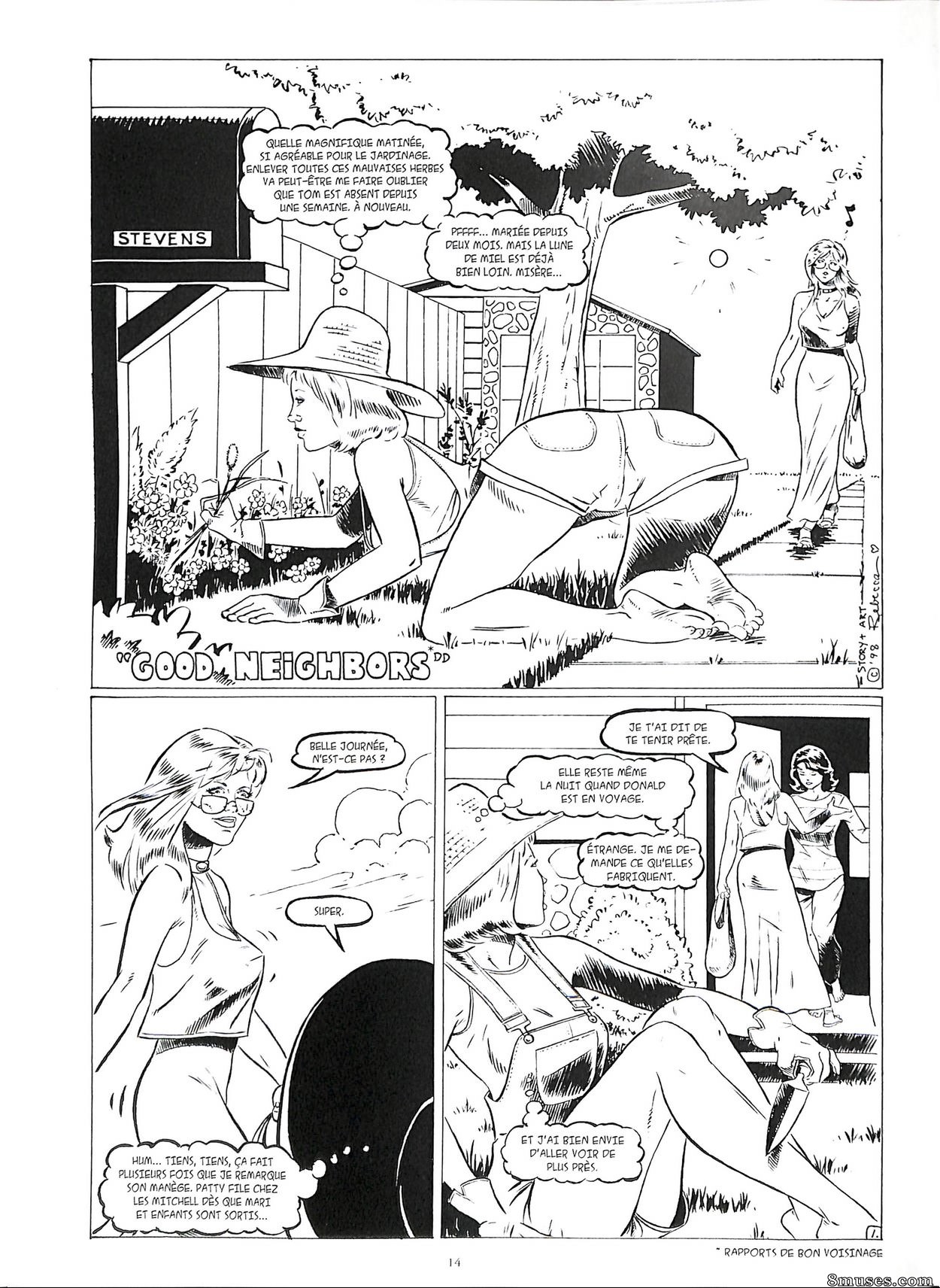 Rebecca - Degenerate Housewives - Page 16