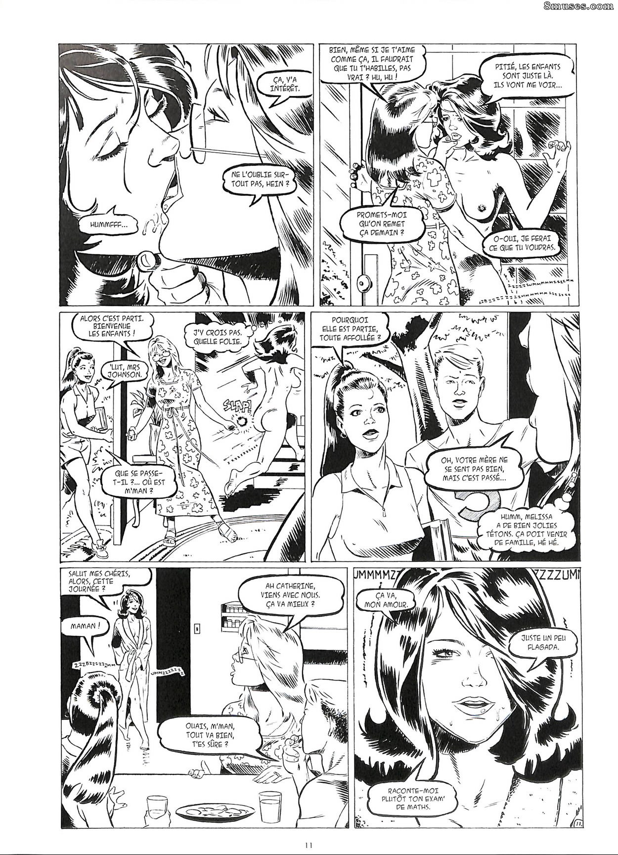 Rebecca - Degenerate Housewives - Page 13
