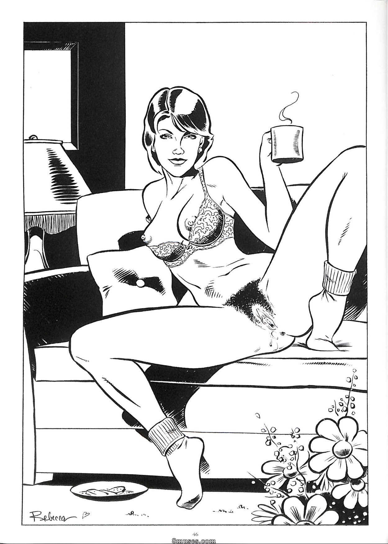 Rebecca - Degenerate Housewives - Page 47